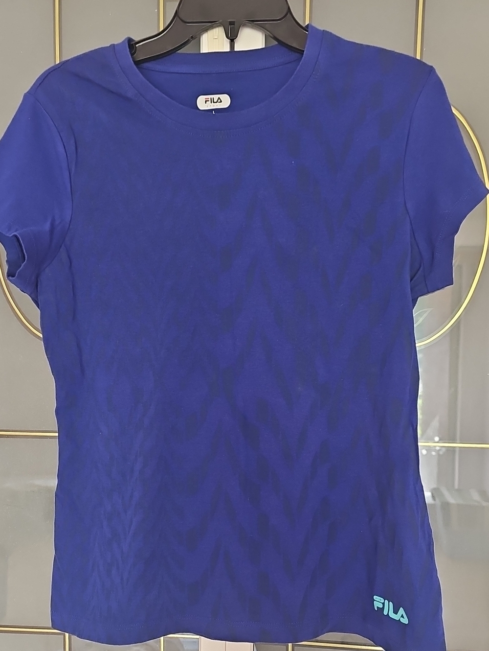 Fila Kids Blue Short Sleeve Tee